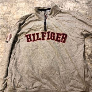 Boys Hilfiger Quarter Zip